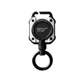 ROOT CO. GRAVITY MAG REEL SQR., white