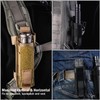 VIPERADE Tactical Flashlight Holster, Molle Flashlight Holder for Belt, Flashlight