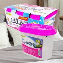 Dehumidifier Moisture Remover Dehumidifying Supplies 3p Household Closet Shoes Large Capacity Hippopotamus Closet Supplies Humidity eliminate 5ea