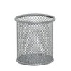 Q-Connect Mesh Pen Pot Silver KF00846