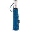 totes Automatic Eco Open Close Water-Resistant Travel Folding Umbrella with