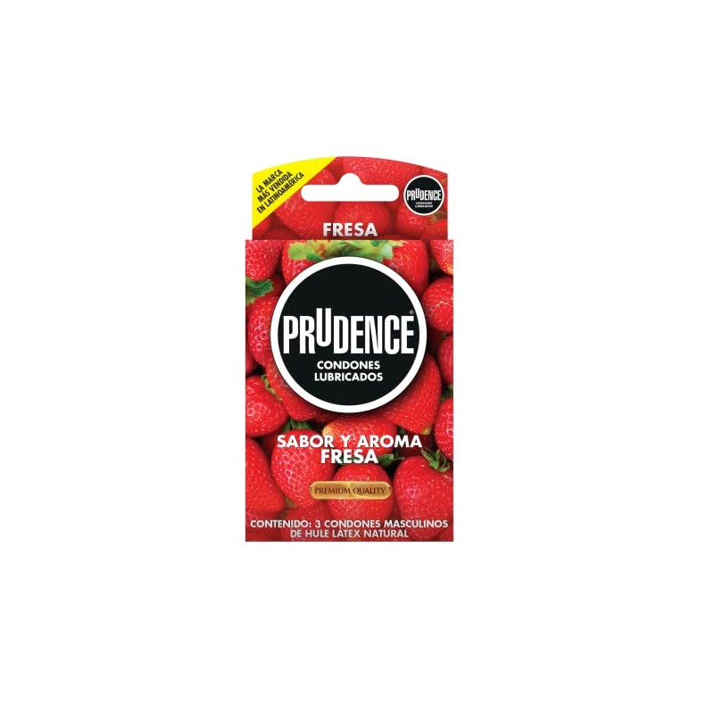 Prudence Condon Sabor Fresa 3 Und