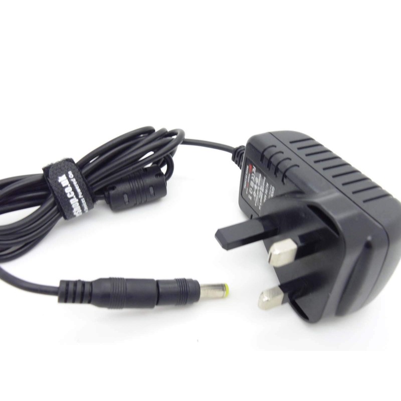 Replacement UK DC9 Volt 9 Volt 500mA Switching Adapter For