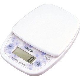 タニタ デジタルクッキングスケール 1kg ブルー KD-179-BL