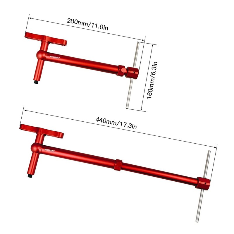Lixada Bicycle Rear Hook Alignment Corrector Bicycle Derailleur Hanger Alignment