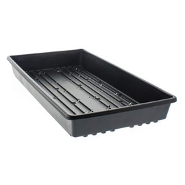 100 PK- 1020 Plant Trays, NO Holes, Heavy Duty