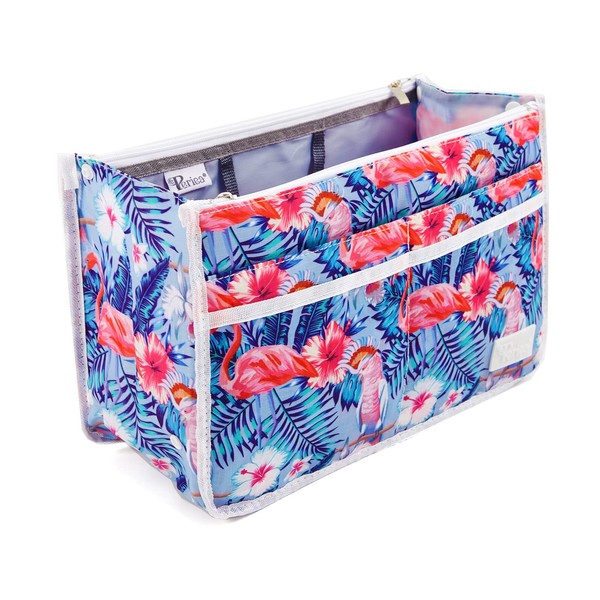 Periea 'Signature' Luxury Purse/Handbag Organizer Insert with Zip - 3