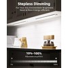 EZVALO Under Cabinet Lights,14.5'' Motion Sensor Light Indoor Dimmable, Super