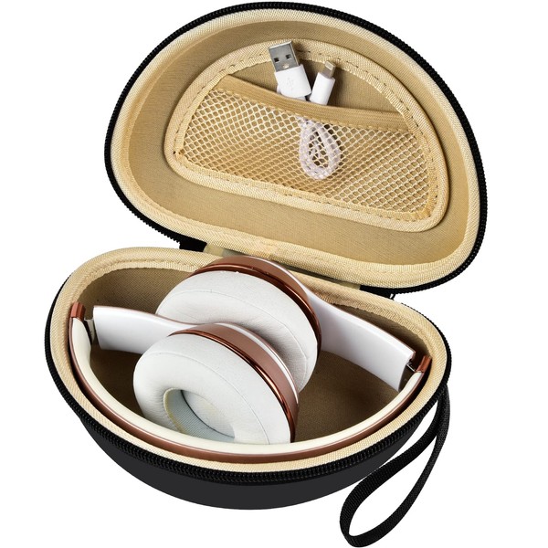 Comecase Travel Hard Carrying Case Compatible with Beats Solo 4/