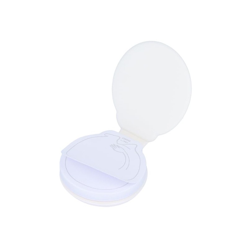 Sunstar Stationery Moomin Sticky Notes, Case Included, 24 Summer Moomin