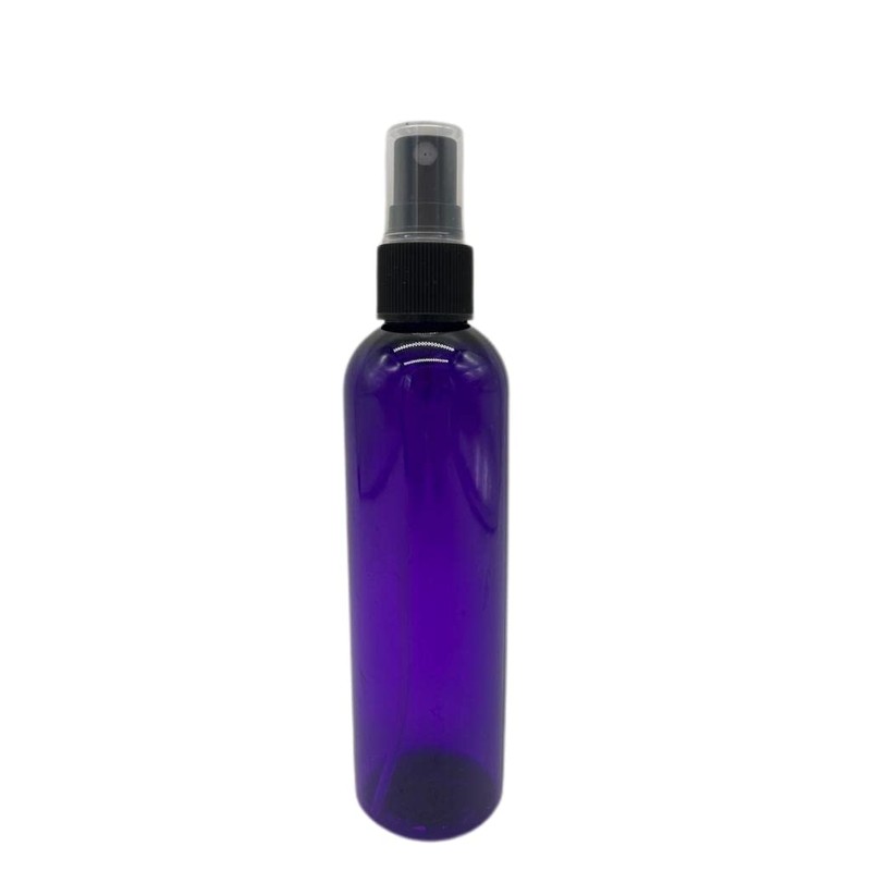 Natural Farms 4 oz Plastic Purple Cosmo BPA FREE Bottles
