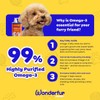 Wonderfur Omega Oil for Dogs and Cats – Natural Omega
