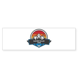 CafePress Taos Ski Valley Taos New Mexico Bumper Sticker Sticker (Bumper 50 pk)