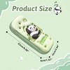 LJCZKA Cute Panda Pencil Case for Girls Boys, Panda Pencil