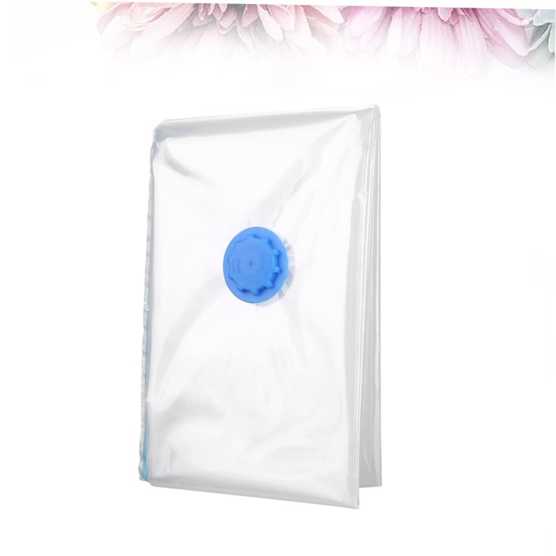 Hohopeti Clothes Storage Bag Vacuum Compress Bag Save Space Organizer