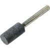 Yanase Grindstone with Shaft A (Gray) Cylindrical Type [0.24 inch