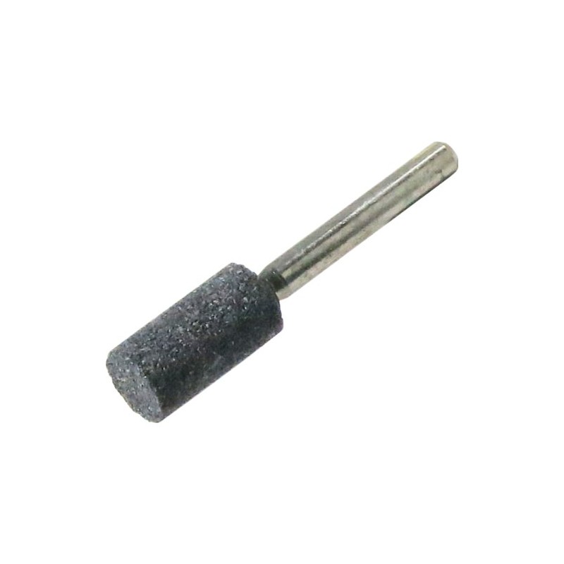 Yanase Grindstone with Shaft A (Gray) Cylindrical Type [0.24 inch