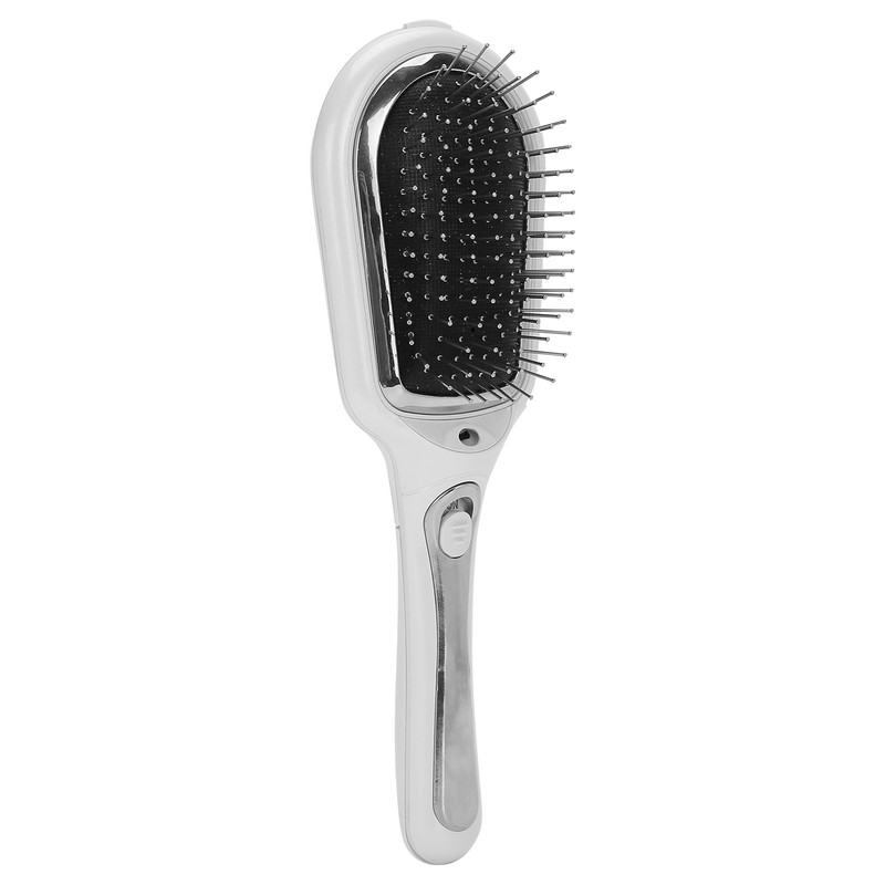 Electric Negative Ion Massage Comb Magnetic Therapy Vibration Scalp Massage