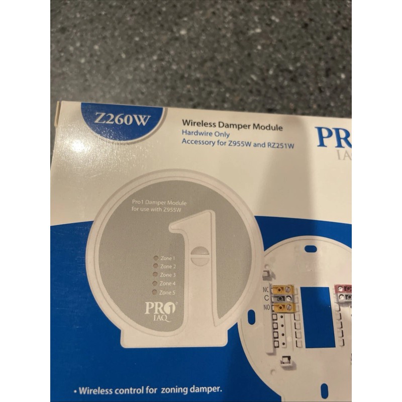 Pro1 New in box Pro1 Z260W Wireless Damper module