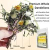 T'SMOMENT Diente de Leon (Whole Dandelion)- 4 oz Wild Dandelion