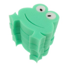 Kisangel 4pcs Animal Bath Sponge Soft Gentle Bath Loofah for Cute for Boy Girl Newborns