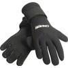 Cressi Black Neoprene Gloves Resilient - Neoprene 3mm Diving Gloves