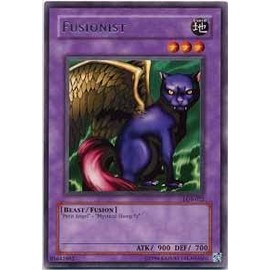 Yu-Gi-Oh! - Fusionist (LOB-022) - Legend of Blue Eyes White Dragon - 1st Edition - Rare