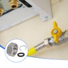 4-Piece Connection Set DN20-1 Inch for Stainless Steel Corrugated Pipe