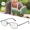 Reading Glasses Blue Light Blocking Anti Fatigue Folding Presbyopic Glasses