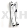 XKH- Motorcycle Chrome Brake Clutch Lever Compatible with 2004 2012