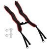 Quctaki 1 Pair Shoulder Strap Harness Kit with Fixing Screw