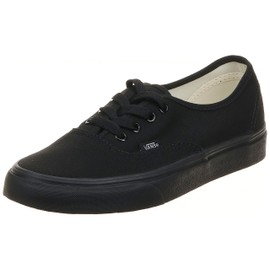 Vans VN000EE3BKA Zapatillas de Tenis Unisex, Color Negro, 23