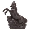 Running Horse Incense Burner Backflow Incense Holder Ornament for Bedroom