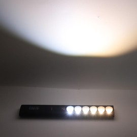 Tragbarer Füll Stab Lichtfarbe Temperatur Lampen Stab 2700K-6000K 6 Modi Wiederauf Ladbare Fotografie Licht Stab mit Typ C Aufladung für Tägliche Beleuchtung Fotografie Füll