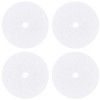 CREATCABIN 200Pcs Coffee Filters Round Paper Percolator Coffee Filters Replacement