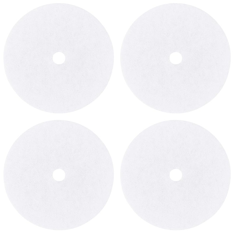 CREATCABIN 200Pcs Coffee Filters Round Paper Percolator Coffee Filters Replacement
