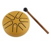 Handpan Drum Professional Mini 6 Note Worry Free Tongue Drum