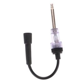 GLEAVI Ignition Tester Plug Car Spark Tester Ignition Kit Fuse Car Engine Spark Tester Automotive Spark Tool Simple Spark Tester Electrical Fault Tester Spark Mini Generator Plastic Black