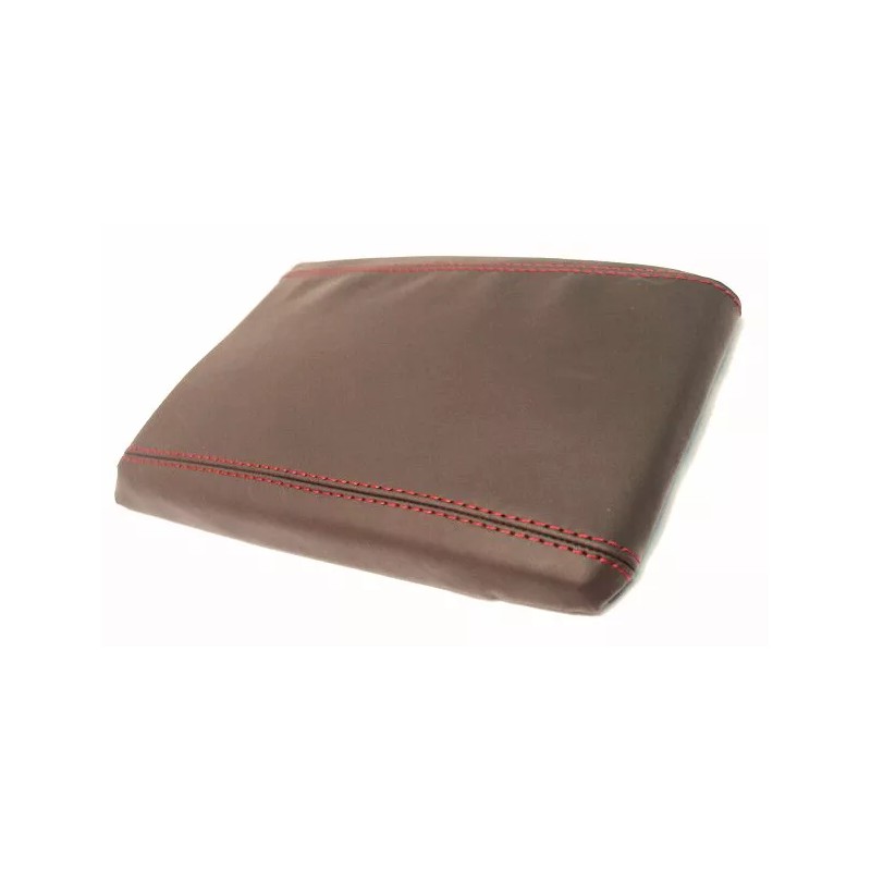 Kar Designers Fits 16-20 Lexus RX 350 Brown w/Red Stitch