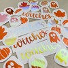 WRAPXPERT Holographic Vinyl Roll Orange, Holographic Permanent Vinyl Orange Glossy