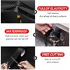STR-Rear Bumper Protector Guard Scratch Cover Protector Paint Threshold Guard,Front