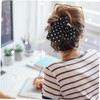 WOONEKY 5pcs Stylish Hair Bun Maker for Women Portable Twist