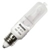 Bulbrite Q100FR/MC 120-Volt Halogen JD Type Mini-Candelabra E11 Bulb, Frosted,