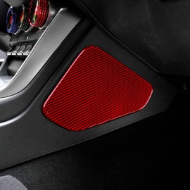 AIRSPEED Accessories for Toyota GR86 ZN8 Subaru BRZ ZD8 2021 2022 2023 2024 Exclusive Accessories Real Carbon Fiber Car Center Console Side Decoration Strip Stylish Subaru BRZ Toyota GR86 Interior