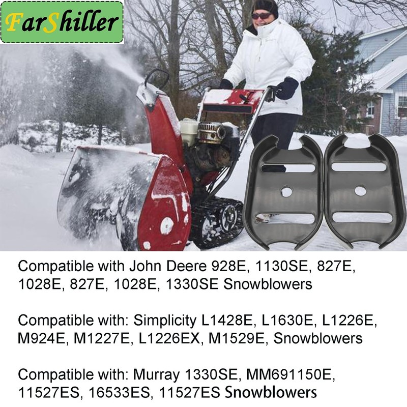 780-704 Replacement Parts Snow Blower Skid Shoes for Murray 1727854BMYP