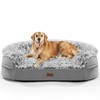 3.7 inch Thickened Orthopedic Dog Beds for Extra Large Dogs,