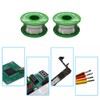 Necygoo Solder Wire Lead Free 2 PCS 100g 0.8mm Contain