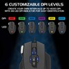 ENHANCE Theorem 2 MMO Gaming Mouse with 13 Programmable Side