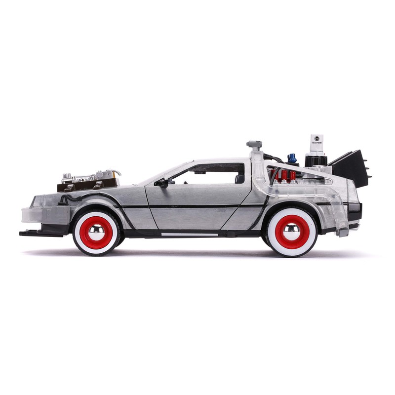 Back to The Future Part III 1:24 Time Machine Die-cast