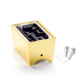 Ledinestra S14d Line Lamp for Osram Linestra Ralina Socket Metal Gold Brass